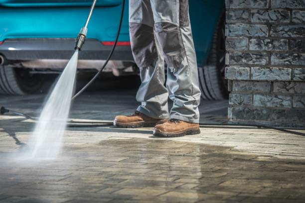 Post-Construction Pressure Washing in Ama, LA